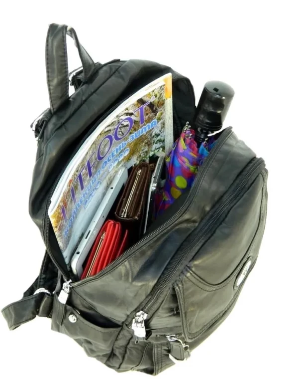 Рюкзак женский Dolphin 1787 зелёный Рюкзак женский Dolphin 1787 зелёный