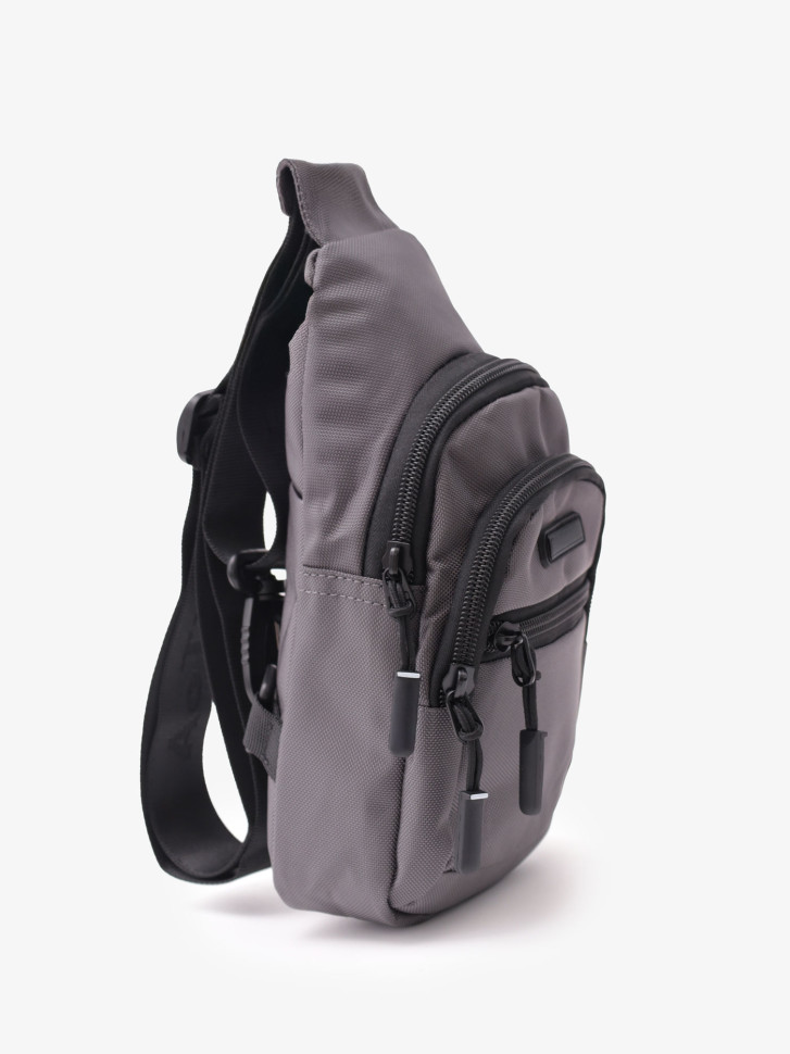 Рюкзак на одно плечо An 65365 серый Рюкзак на одно плечо An 65365 серый