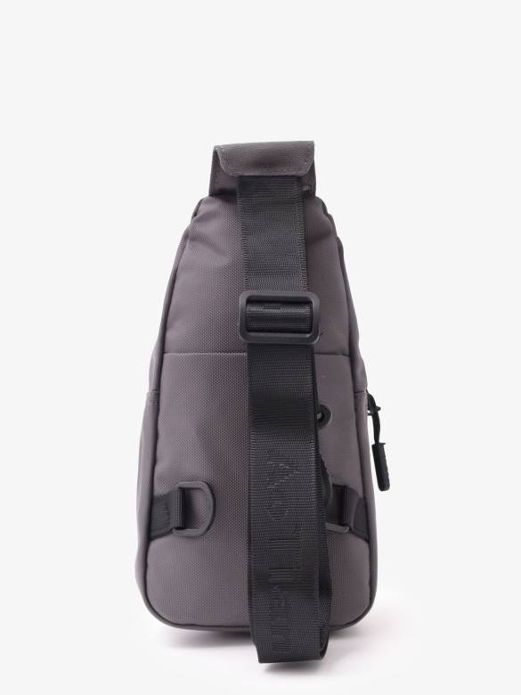 Рюкзак на одно плечо An 65365 серый Рюкзак на одно плечо An 65365 серый