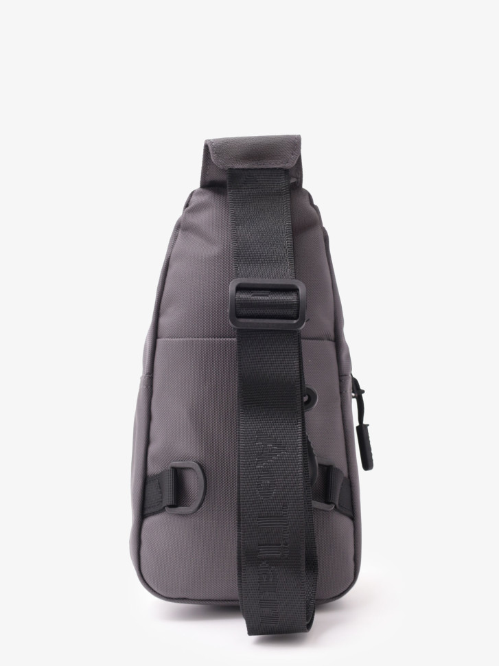 Рюкзак на одно плечо An 65365 серый Рюкзак на одно плечо An 65365 серый