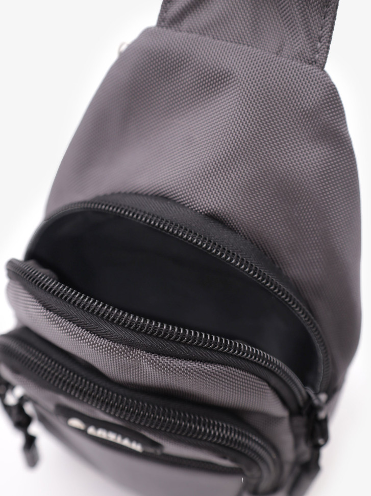 Рюкзак на одно плечо An 65365 серый Рюкзак на одно плечо An 65365 серый