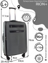 Чемодан Rion+, 458  26"