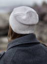Шапка женская 12568 MARHATTER серо-бежевый (56-58)