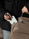 Рюкзак городской David Jones 7727 warm taupe Рюкзак городской David Jones 7727 warm taupe