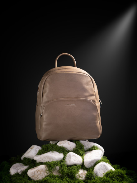 Рюкзак городской David Jones 7727 warm taupe