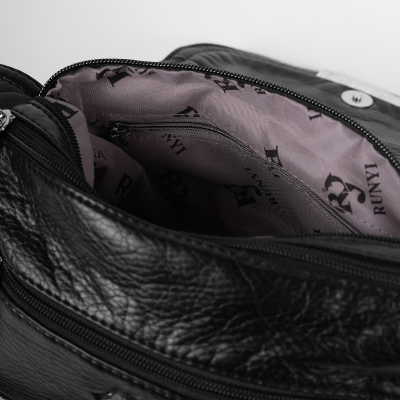 Сумка Runyi, A809 черная Сумка Runyi, A809 черная