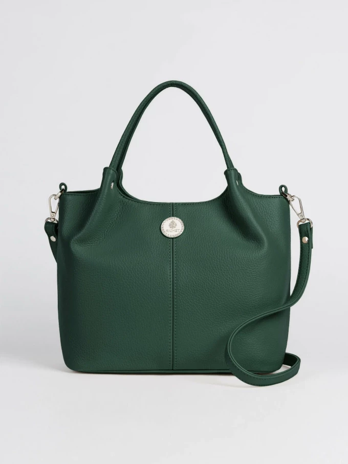 Сумка Richet 3212LN 852 зелёная Сумка Richet 3212LN 852 зелёная