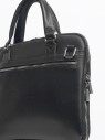 Сумка  мужская RICHET 2312LN  750 чёрная