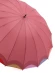 Зонт-трость Три Слона 1100 полуавтомат розовый