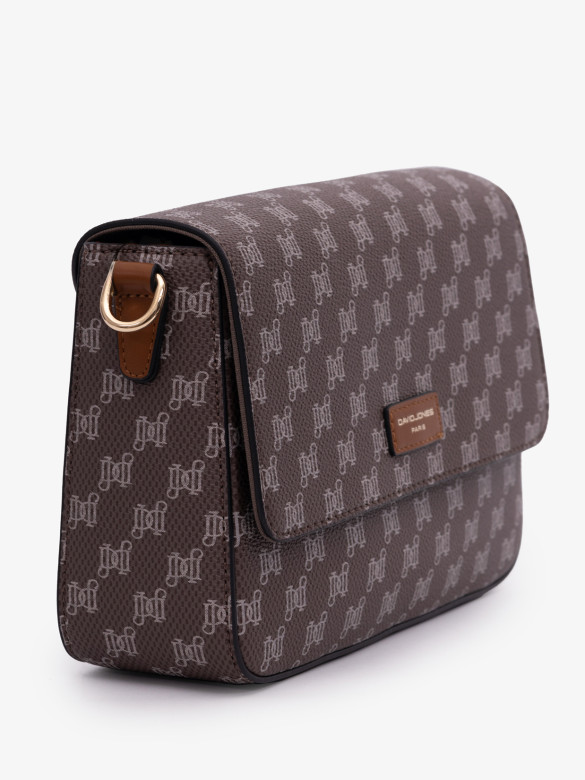 Сумка женская David Jones 21094 dark-cognac