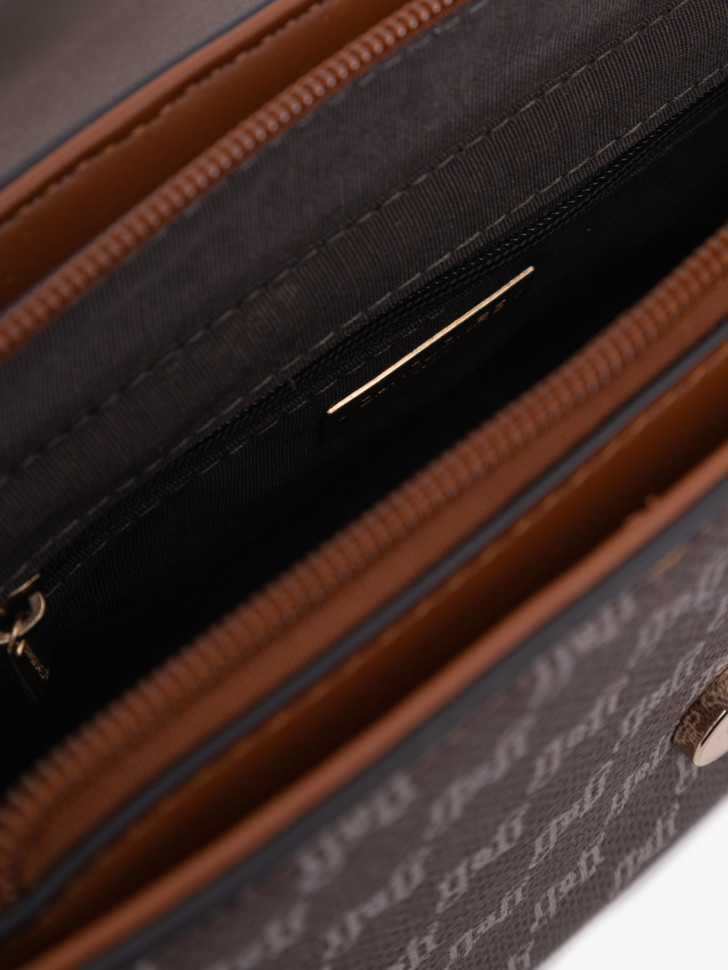 Сумка женская David Jones 21094 dark-cognac Сумка женская David Jones 21094 dark-cognac