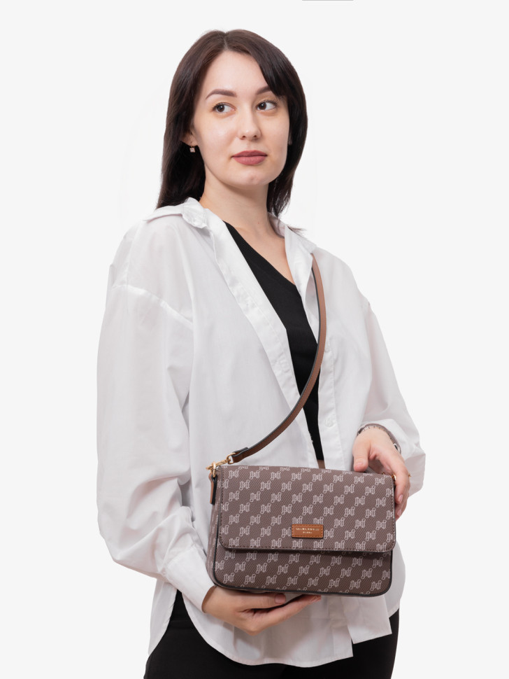 Сумка женская David Jones 21094 dark-cognac Сумка женская David Jones 21094 dark-cognac