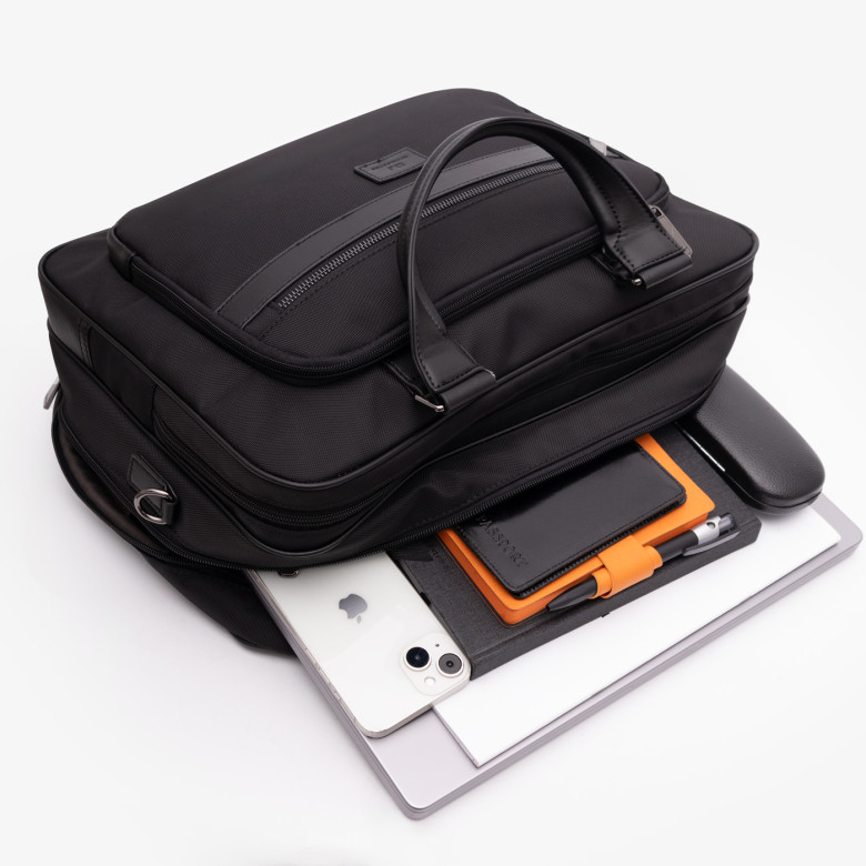 Сумка мужская David Jones 932207 black