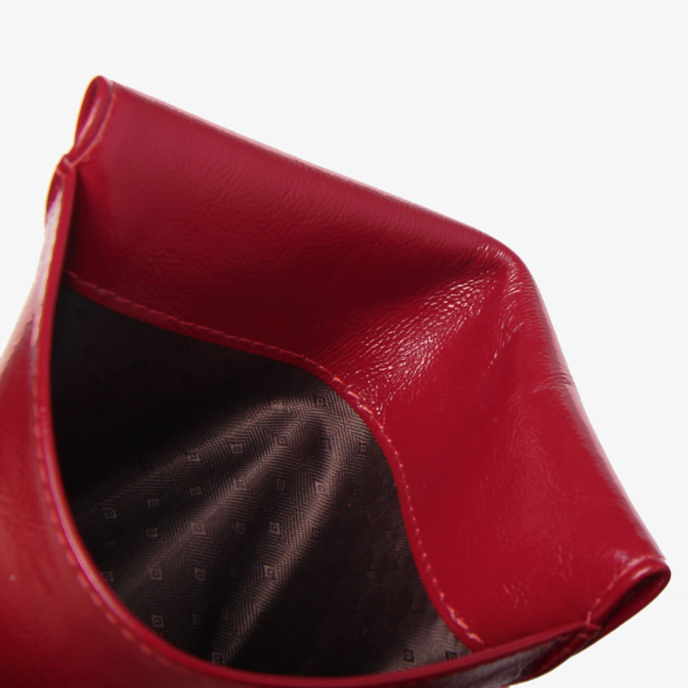 Обложка для паспорта 02-002-0951 бордо лак