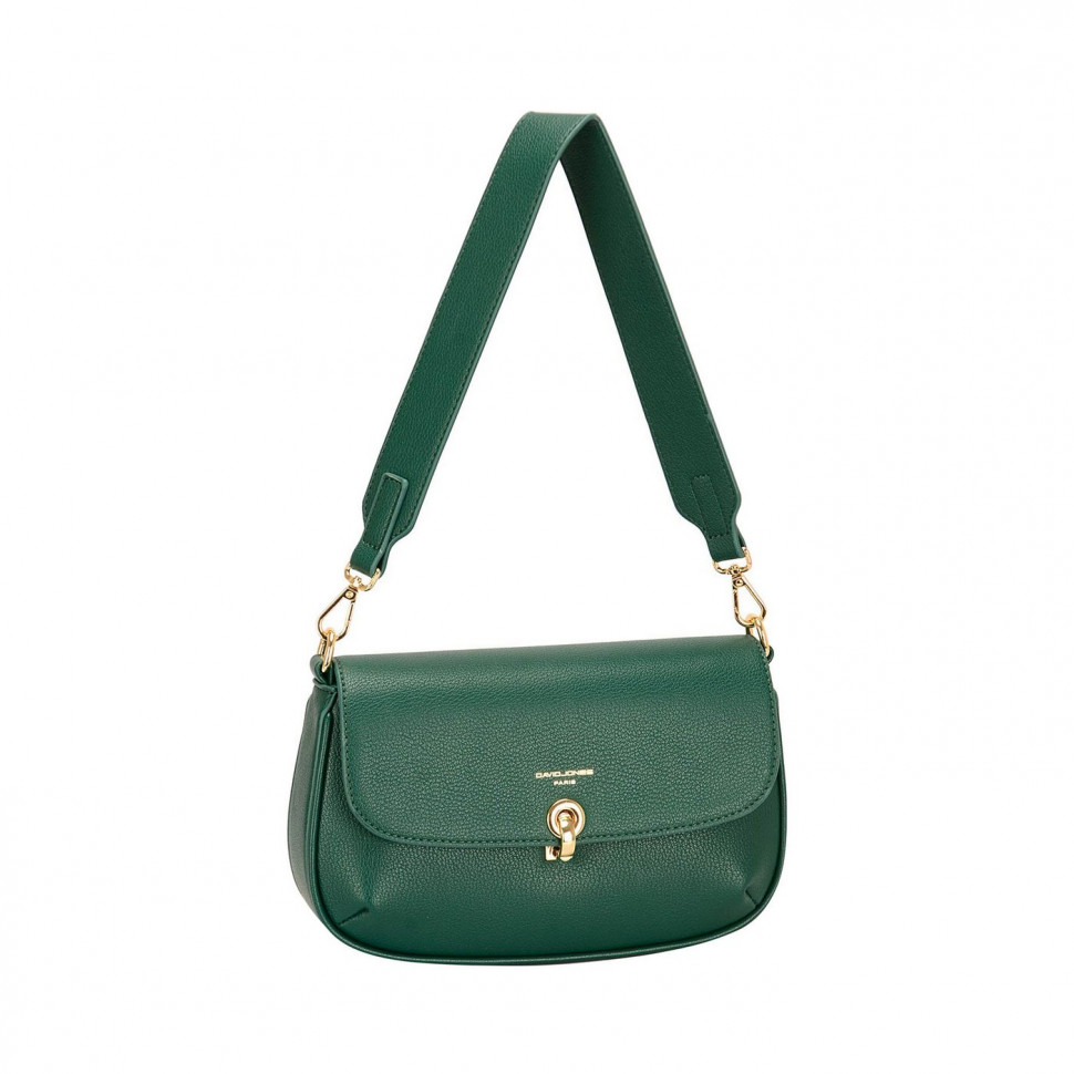 Сумка женская David Jones 7103 d.green