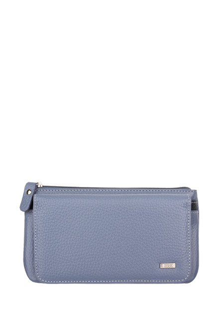 Кошелек Esse, 78160 ИНКАНТО ТУМАН серо-голубой/синий Кошелек Esse, 78160 ИНКАНТО ТУМАН серо-голубой/синий