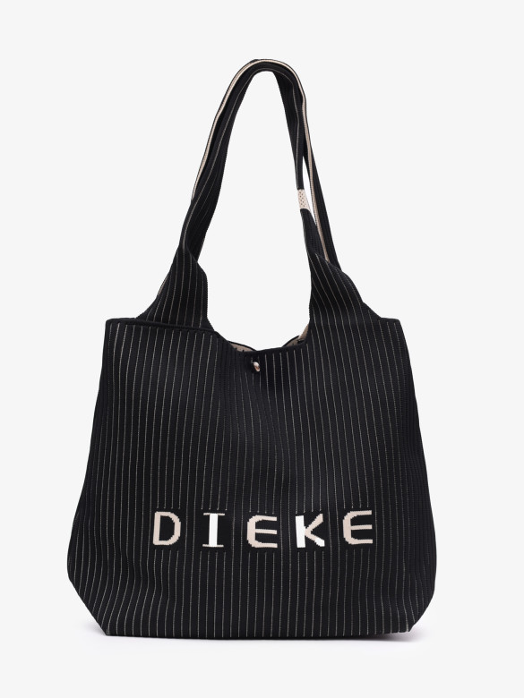 Шоппер Dieke черный