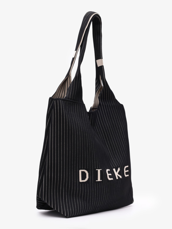 Шоппер Dieke черный