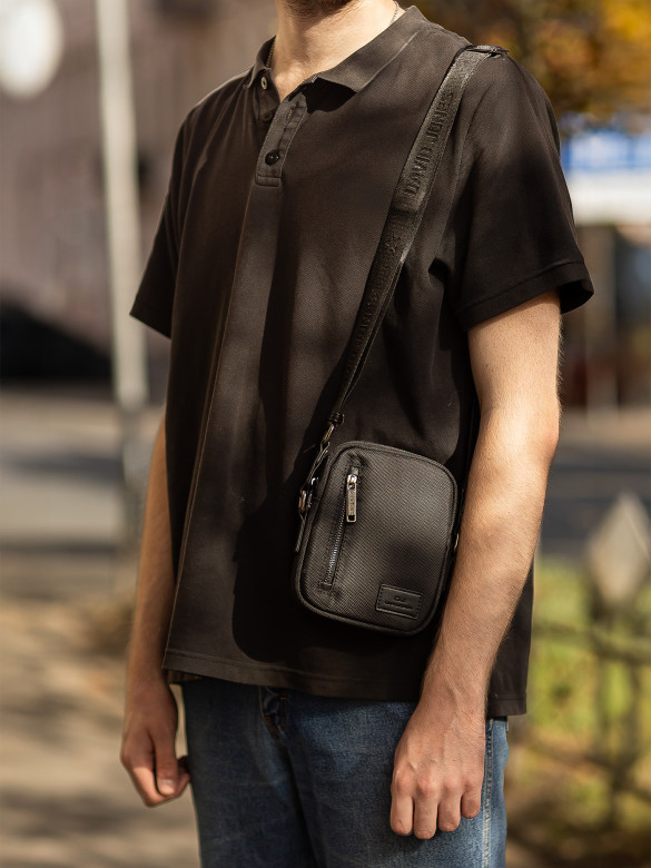 Сумка мужская David Jones 931102 black
