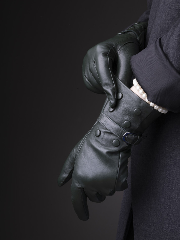 Перчатки женские Baggins 13801 зеленые