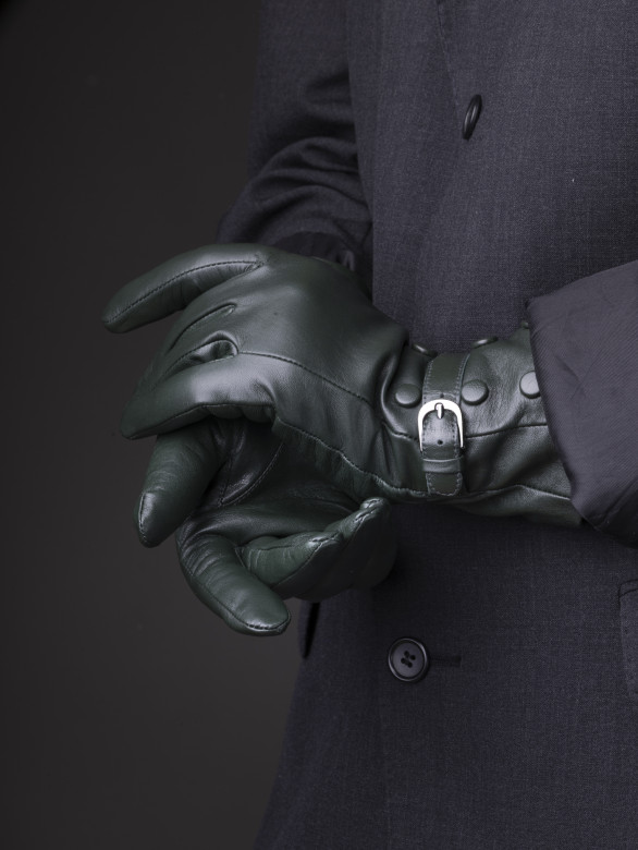 Перчатки женские Baggins 13801 зеленые