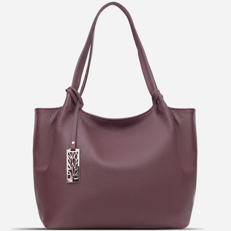 Сумка Richet 2535LN бордо 339