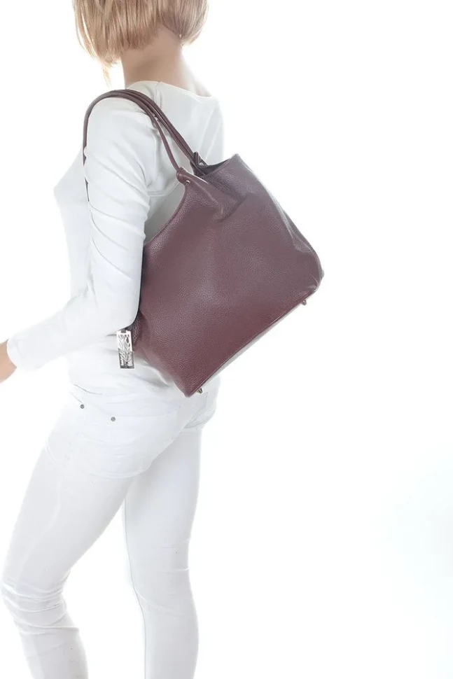 Сумка Richet 2535LN бордо 339