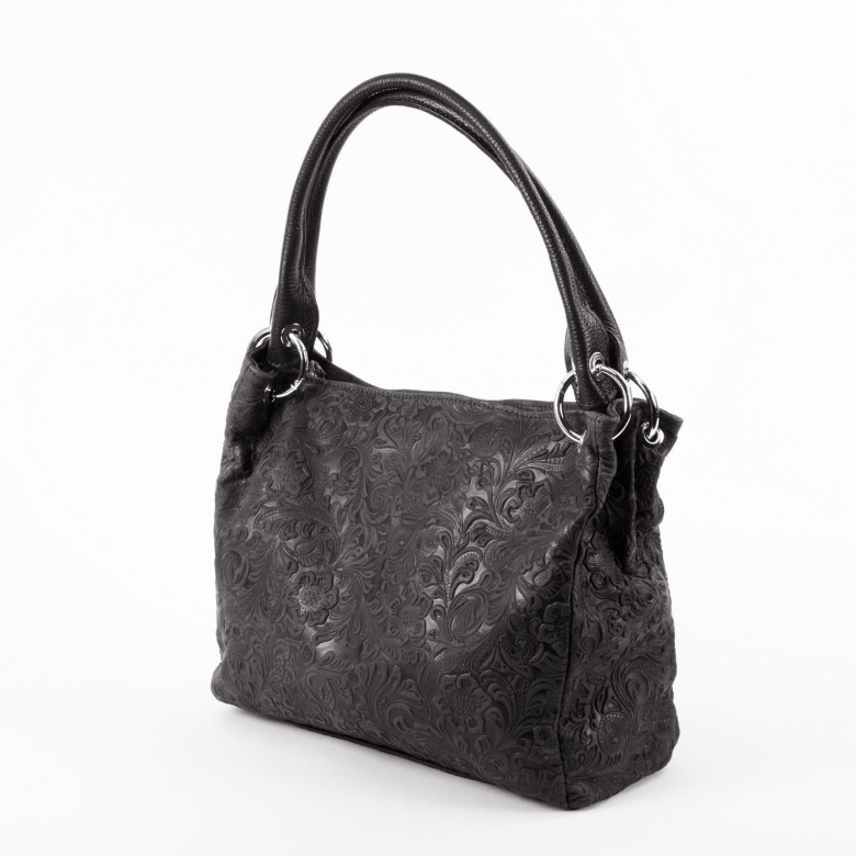 Сумка женская итальянская Roberta Firenze sissi 25 чёрная Сумка женская итальянская Roberta Firenze sissi 25 чёрная