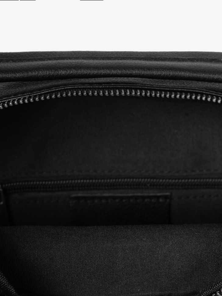 Сумка мужская Baggins Б 725 черная Сумка мужская Baggins Б 725 черная