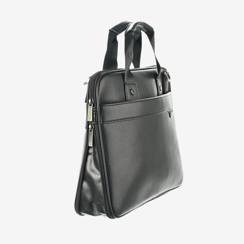 Сумка мужская Cantlor Ж03-702B-01 чёрная