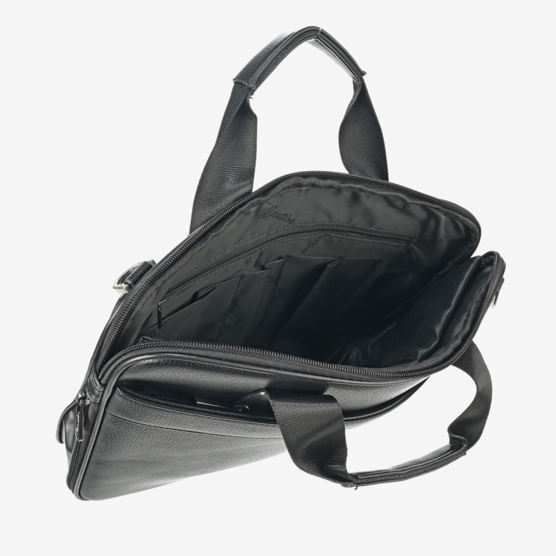 Сумка мужская Cantlor Ж03-702B-01 чёрная