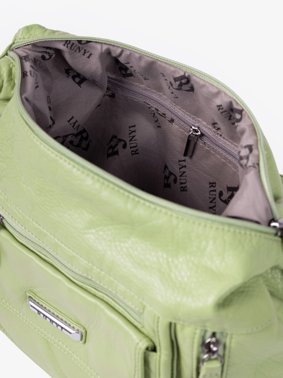 Сумка Runyi, А806 зеленая