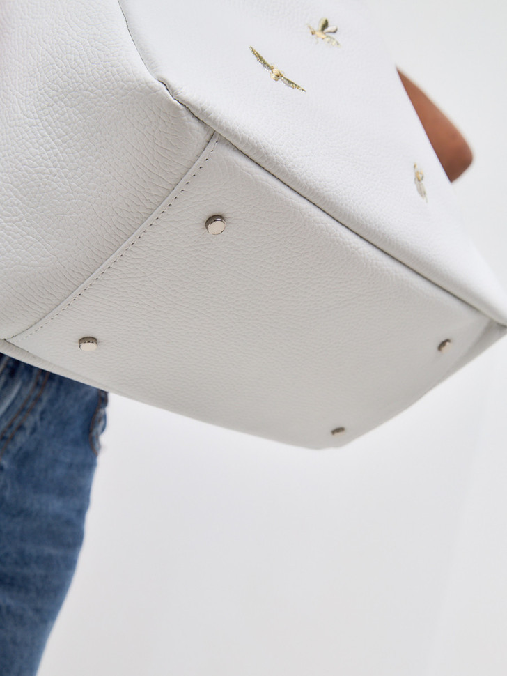 Сумка Curanni 2408 дольче белая Сумка Curanni 2408 дольче белая