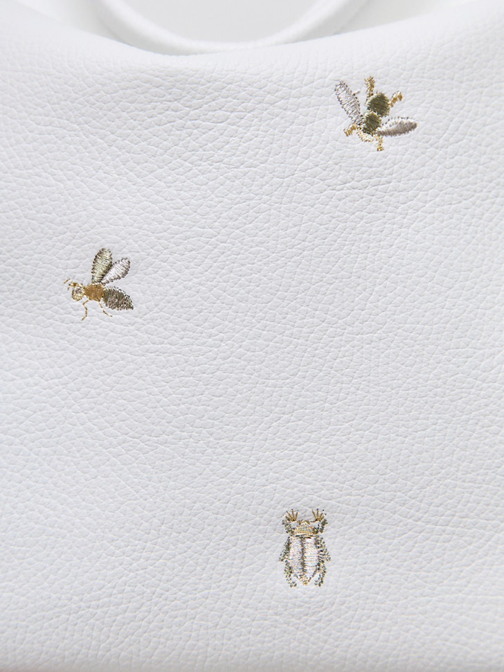 Сумка Curanni 2408 дольче белая Сумка Curanni 2408 дольче белая