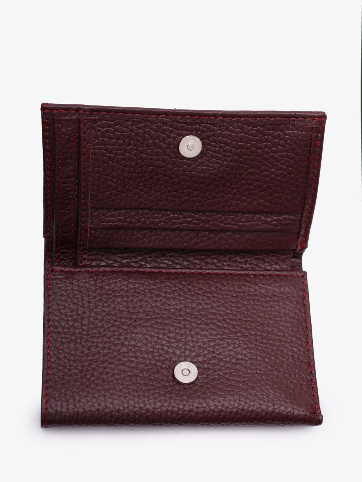 Портмоне женское Вектор ПЖ-453-1531 бордо Портмоне женское Вектор ПЖ-453-1531 бордо