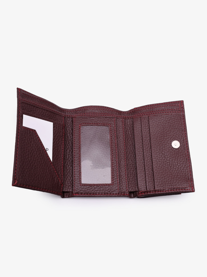 Портмоне женское Вектор ПЖ-453-1531 бордо Портмоне женское Вектор ПЖ-453-1531 бордо