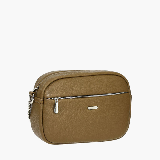 Сумка женская David Jones  6740 khaki Сумка женская David Jones  6740 khaki