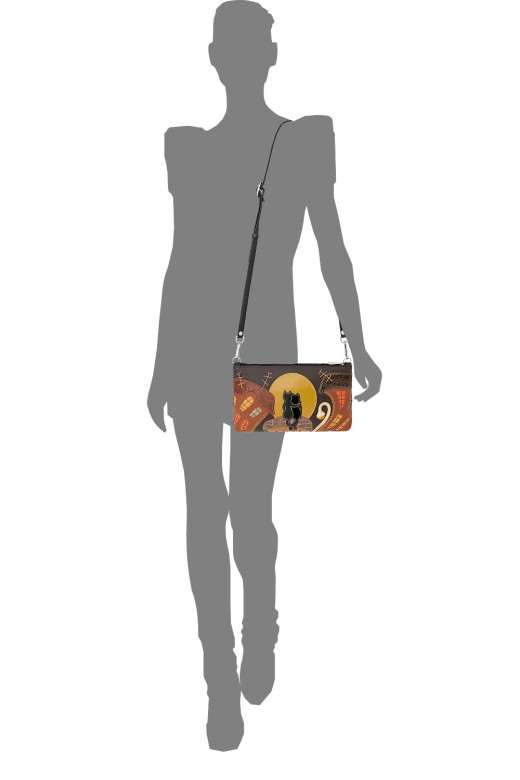 Сумка Protege ДС-251-58 "Город №6 ночь" черный Сумка Protege ДС-251-58 "Город №6 ночь" черный