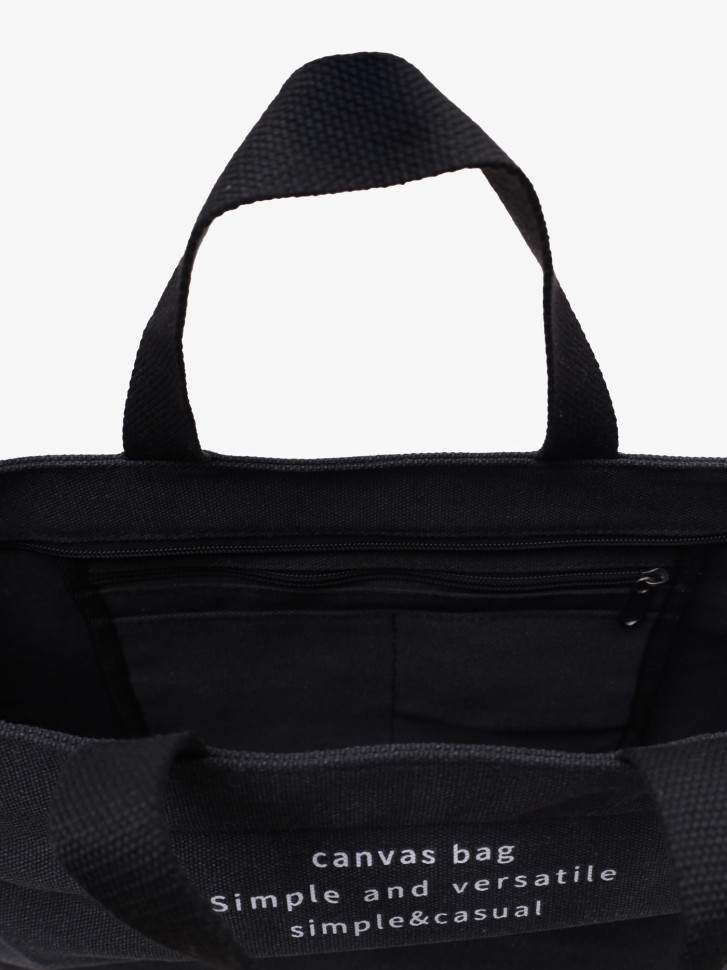 Шоппер LanShaWan 169 черный Шоппер LanShaWan 169 черный