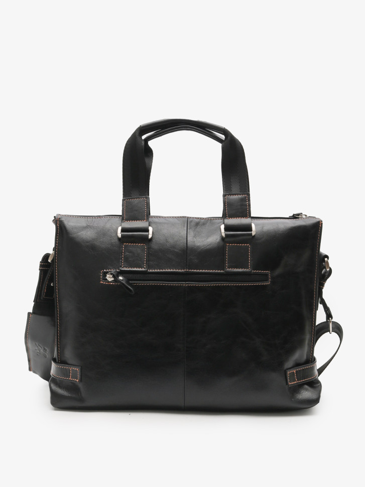 Портфель мужской кожа Maxsimo Tarnavsky 1015 чёрный пулл-ап Портфель мужской кожа Maxsimo Tarnavsky 1015 чёрный пулл-ап