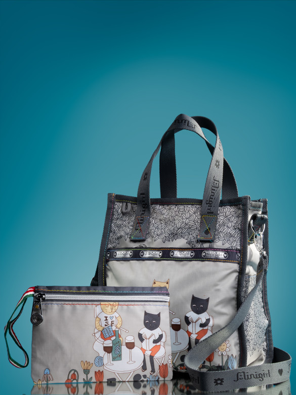 Сумка Minigirl 0407 коты