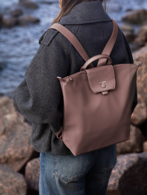 Рюкзак городской David Jones 7632 adobe rose Рюкзак городской David Jones 7632 adobe rose