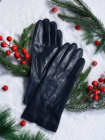 Перчатки женские Farelboss 2869 т.синие Перчатки женские Farelboss 2869 т.синие