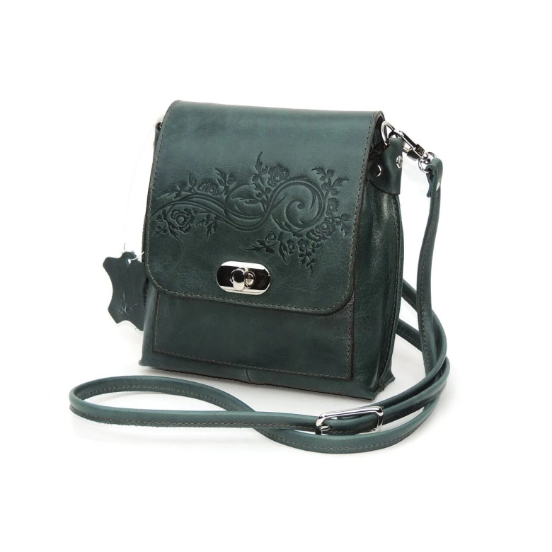 Сумка женская Natalia Kalinovskaya 76т.631 Грин зелёная