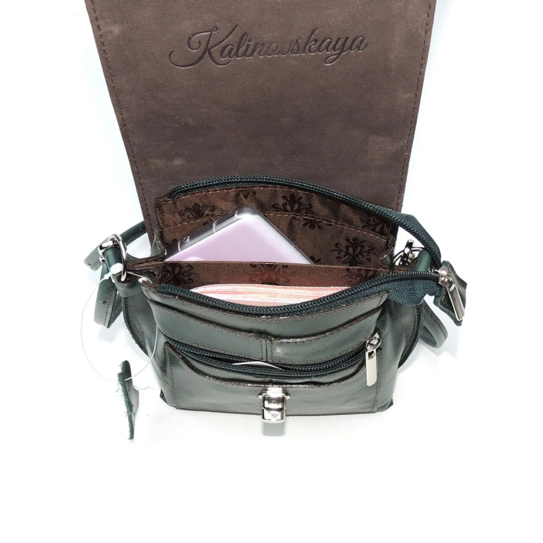 Сумка женская Natalia Kalinovskaya 76т.631 Грин зелёная