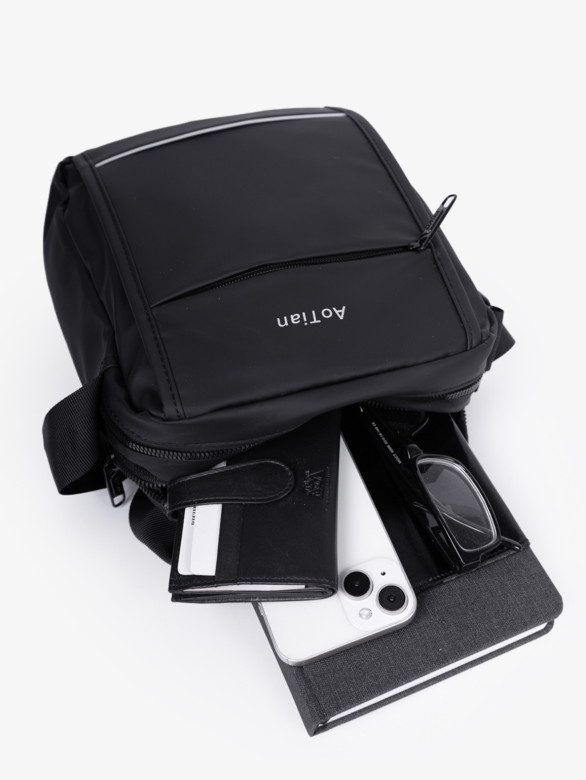 Сумка Aotian Б 63733 черная