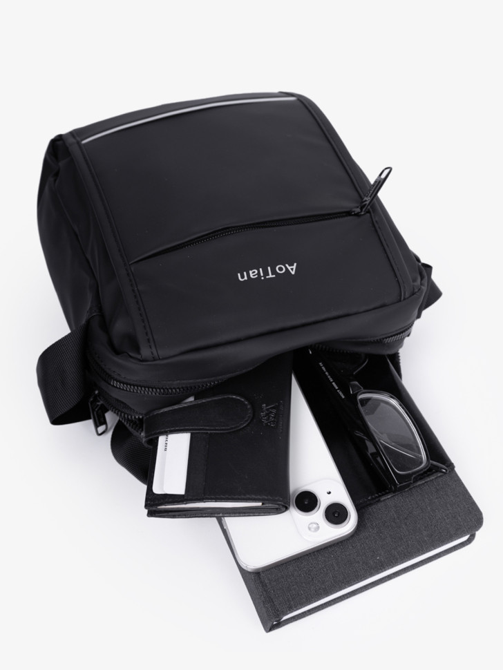 Сумка Aotian Б 63733 черная