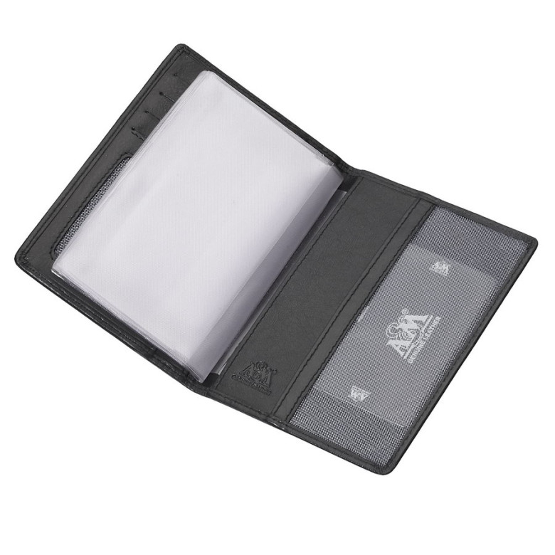 Бумажник водителя A&M 6145 black Бумажник водителя A&M 6145 black