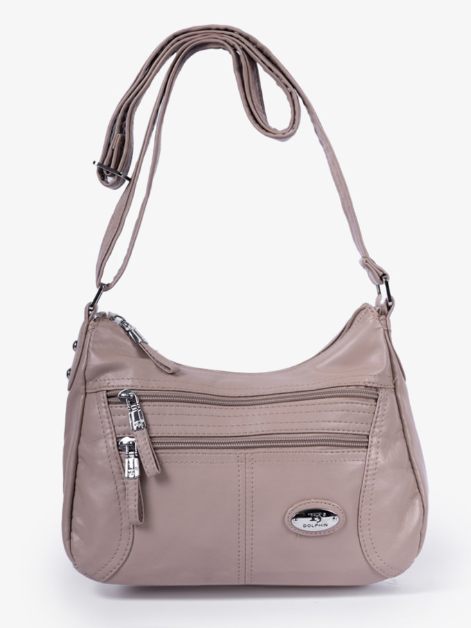 Сумка Dolphin 5195 бежевая Сумка Dolphin 5195 бежевая