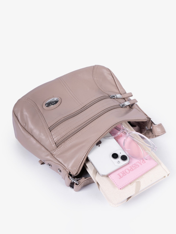 Сумка Dolphin 5195 бежевая